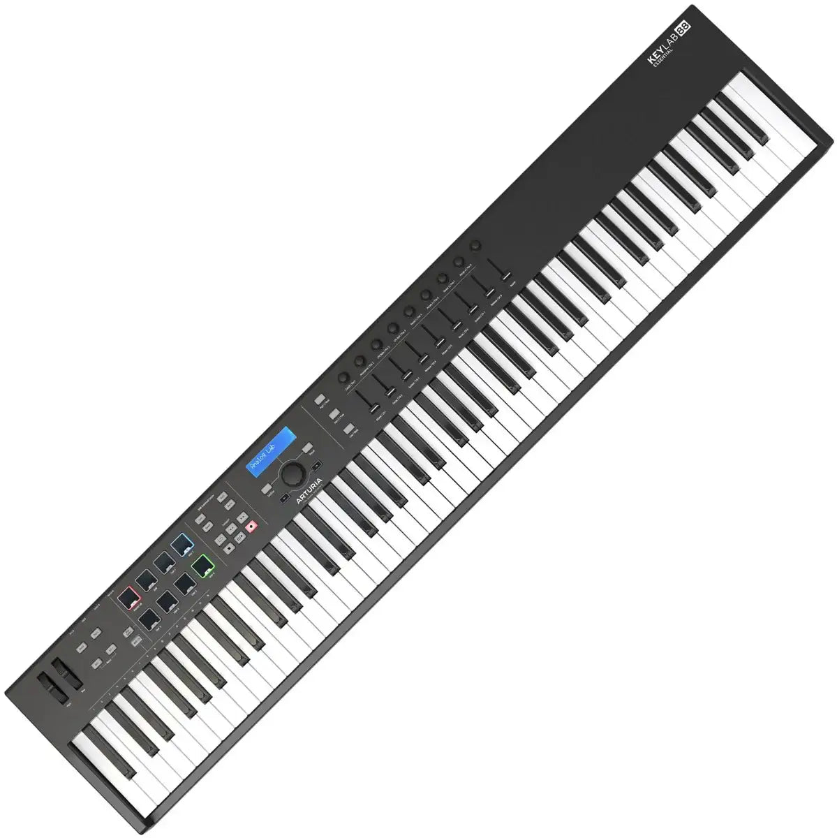 Arturia Keylab Essential 88 Limited Edition Black - Arturia - VisionSounds South Africa