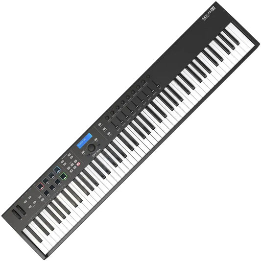 Arturia Keylab Essential 88 Limited Edition Black - Arturia - VisionSounds South Africa