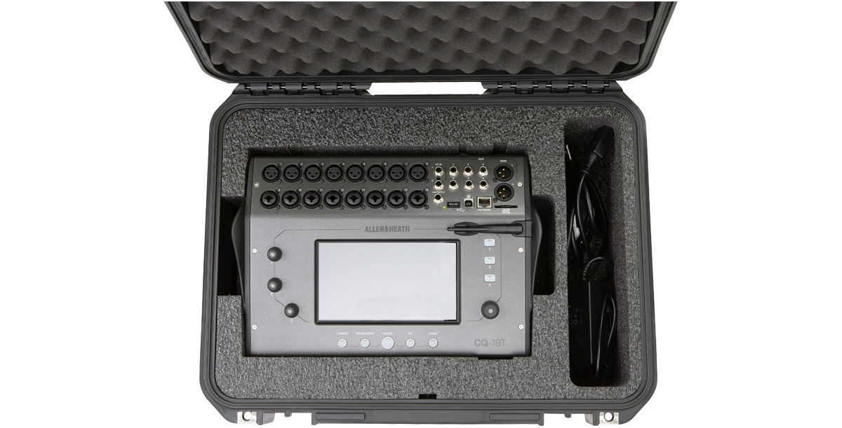 SKB 3i1813-7-CQ1 Allen & Heath CQ-12T / CQ-18T Mixer Case detail image 8