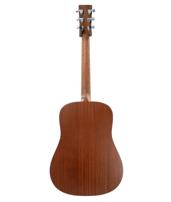 Martin DJr-10e Junior Series Acoustic Guitar - Satin Natural detail image 5