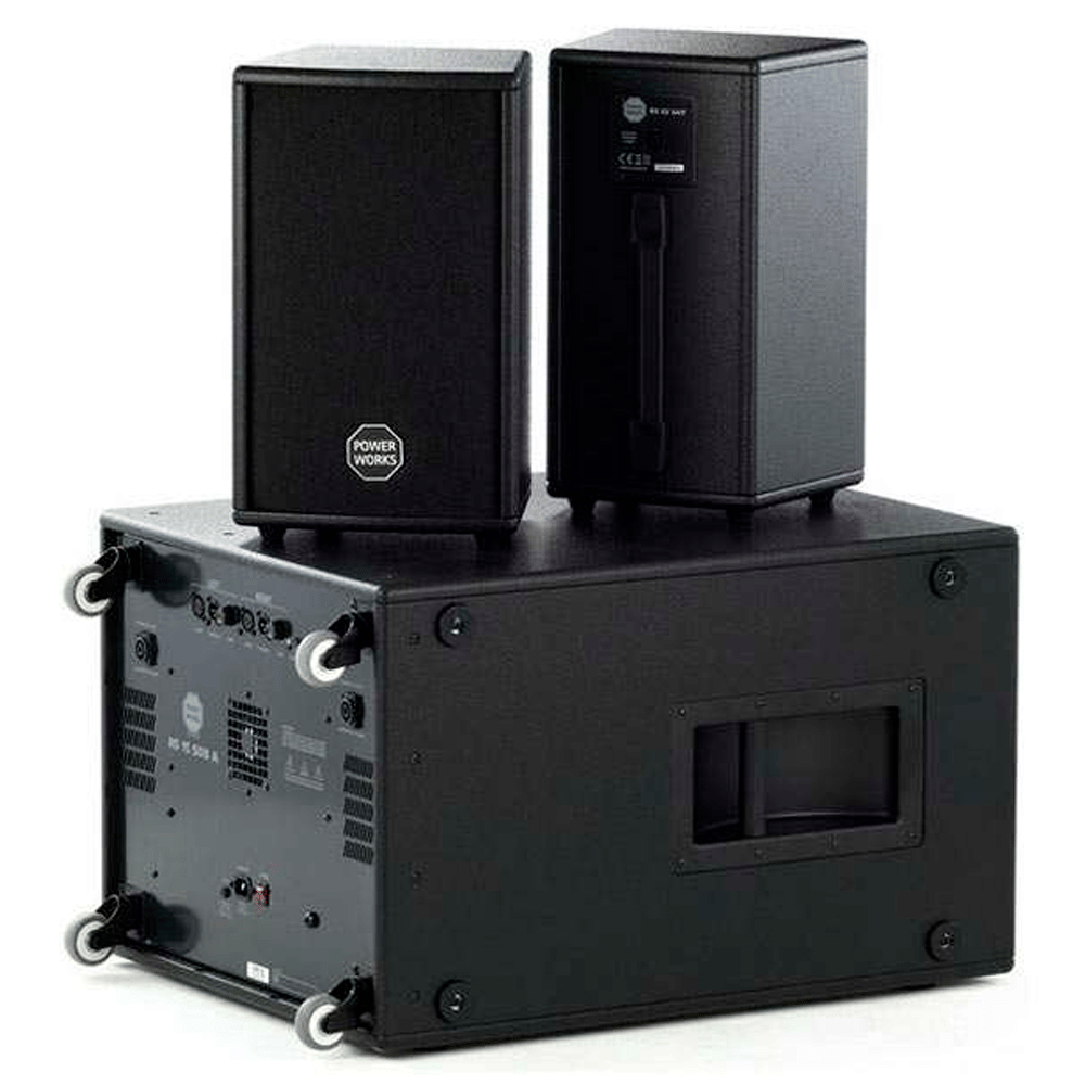 Secondhand HK Audio POWER WORKS SOUNDHOUSE ONE - Secondhand - VisionSounds South Africa