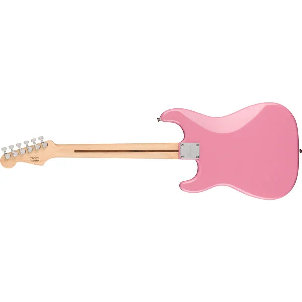 Fender Squier Sonic Stratocaster HT H Electric Guitar - Flash Pink detail image 6