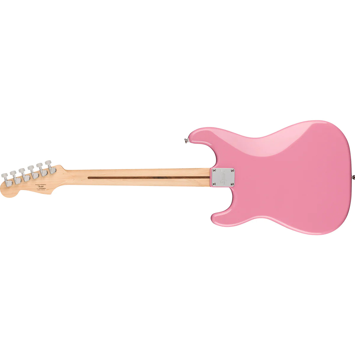 Fender Squier Sonic Stratocaster HT H Electric Guitar - Flash Pink detail image 3