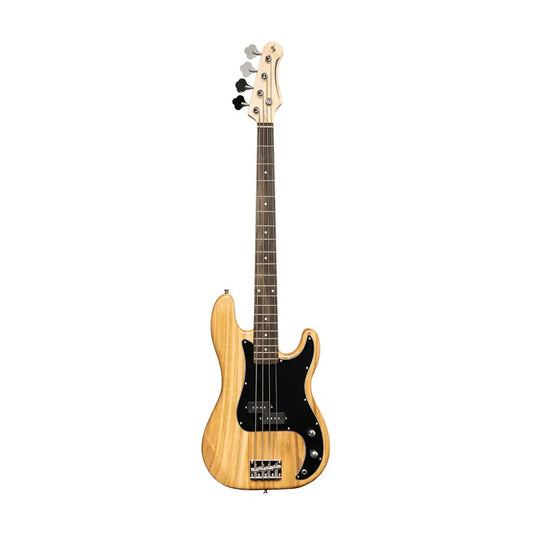 Stagg SBP30 NAT – Standard “P” Electric Bass Guitar (Natural) - Stagg - VisionSounds South Africa