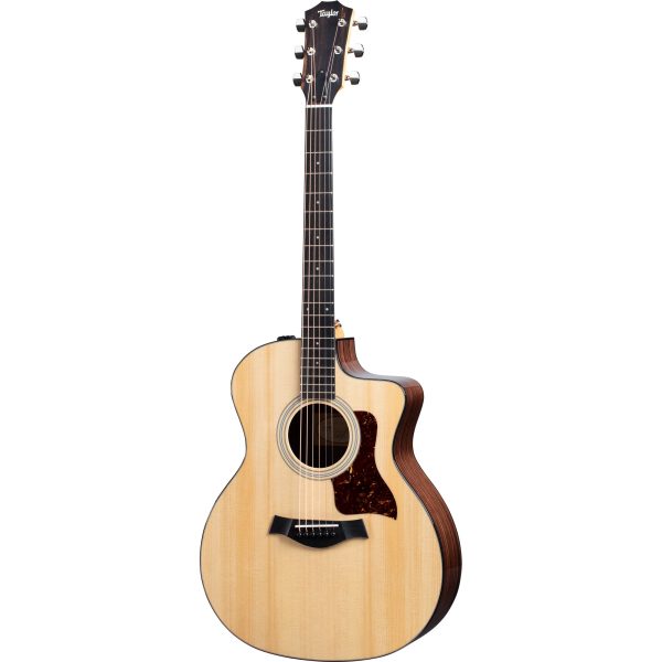 Taylor 214ce-Plus Grand Auditorium Acoustic Guitar W/Pick-up detail image 11
