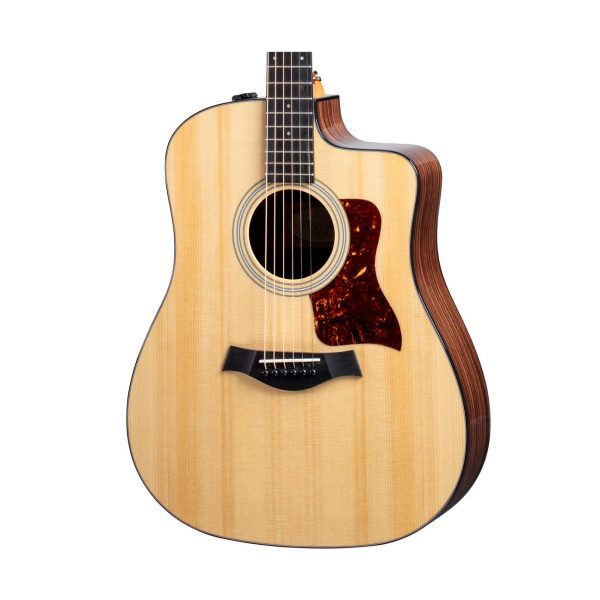 Taylor 210CE Plus Acoustic-Electric Guitar - Natural detail image 6