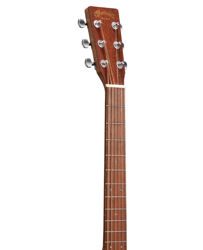 Martin DX2E X Series Mahogany Acoustic-Electric Guitar detail image 5