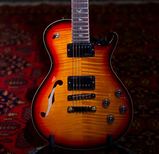 PRS McCarty 594 SC Semi-Hollow Guitar - Vintage Sunburst product image