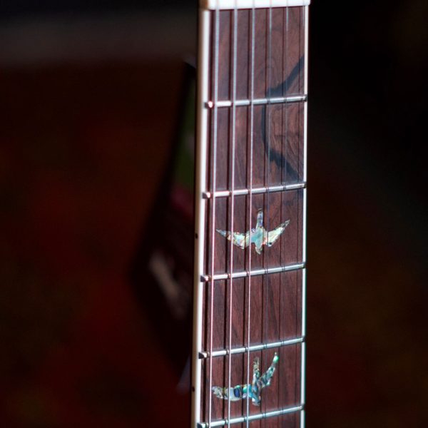 PRS McCarty 594 SC Semi-Hollow Guitar - Vintage Sunburst detail image 12