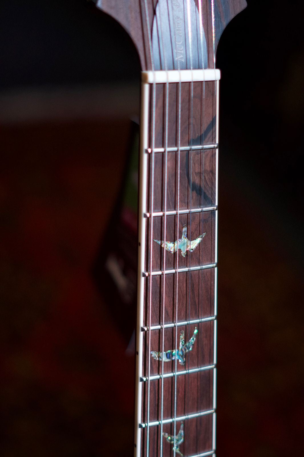 PRS McCarty 594 SC Semi-Hollow Guitar - Vintage Sunburst detail image 4