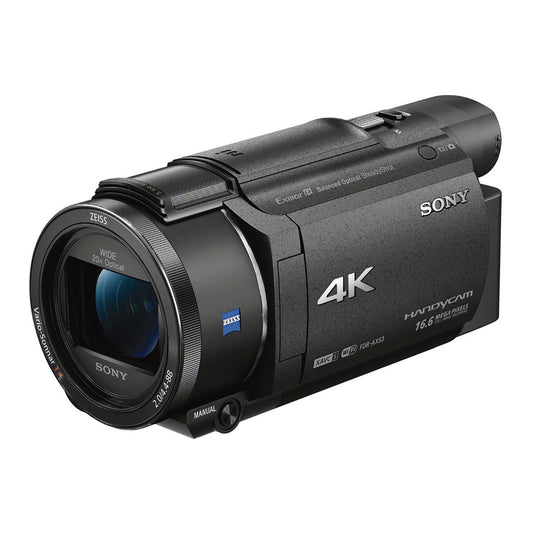 Sony FDR-AX53 4K Ultra HD Handycam Camcorder with NightShot with Sony NightShot infrared