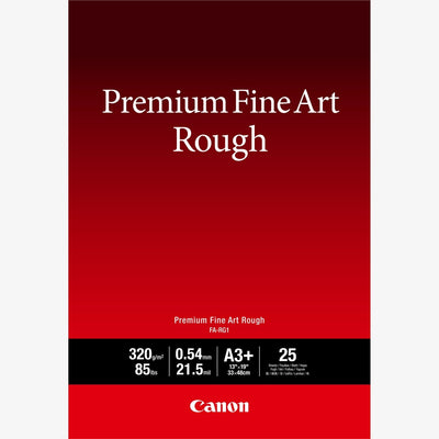 Canon FA-RG1 Premium Fine Art Rough Paper, A3 Plus, 25 sheets product image 1
