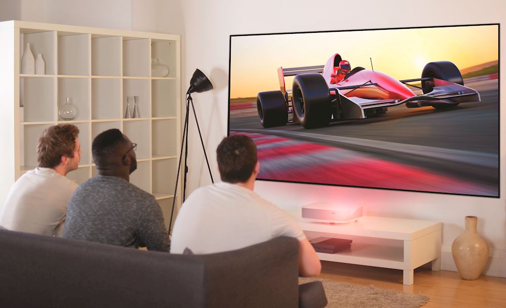 Demo Optoma ALR101 ALR Projector Screen - View 2