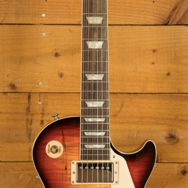 Gibson Les Paul Standard 60s AAA Top Guitar - Fireburst detail image 8