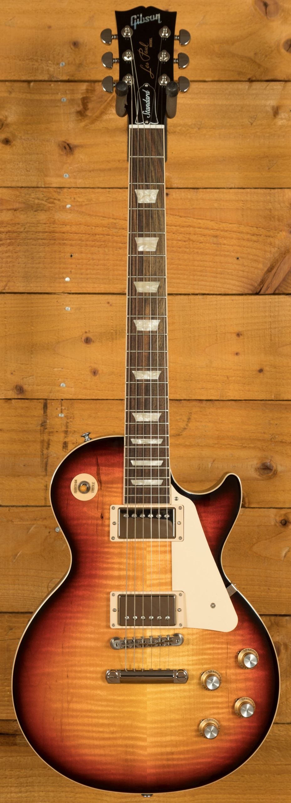 Gibson Les Paul Standard 60s AAA Top Guitar - Fireburst detail image 2