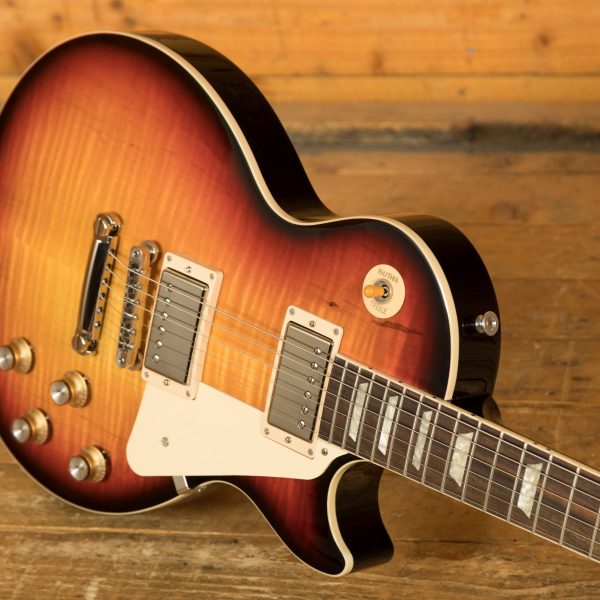 Gibson Les Paul Standard 60s AAA Top Guitar - Fireburst detail image 9
