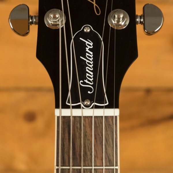 Gibson Les Paul Standard 60s AAA Top Guitar - Fireburst detail image 12