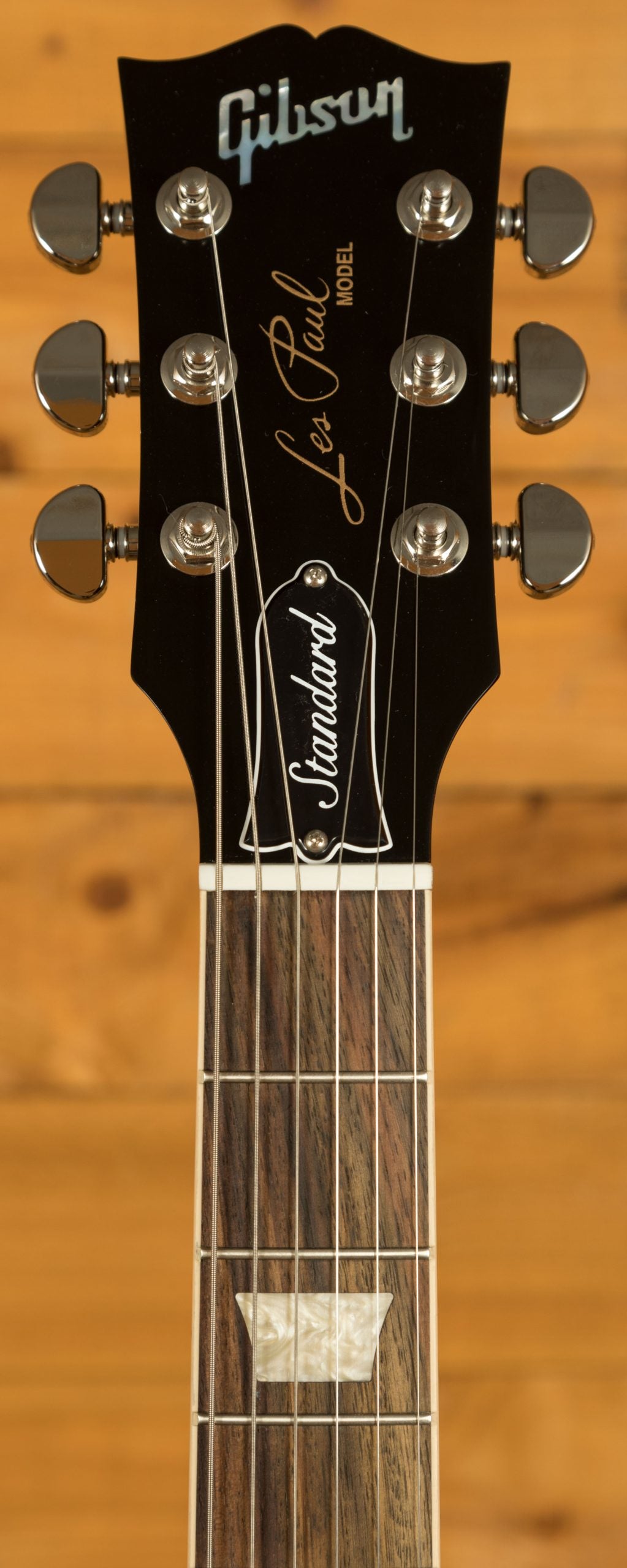 Gibson Les Paul Standard 60s AAA Top Guitar - Fireburst detail image 6