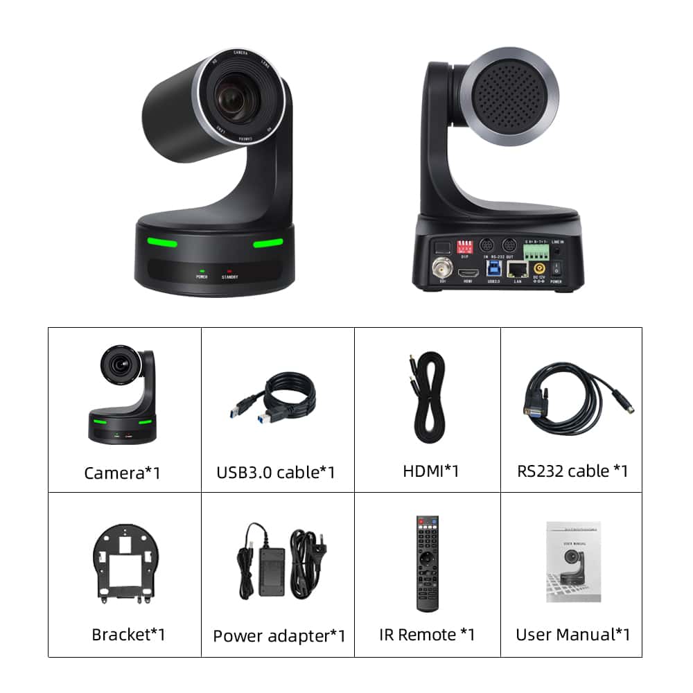 Kato Vision KT-HD86AN PTZ Camera detail image 5