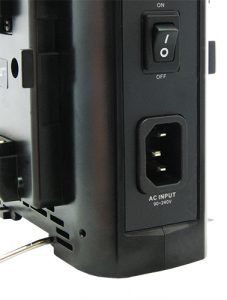 Dynacore D2S V-Mount Battery Charger detail image 2