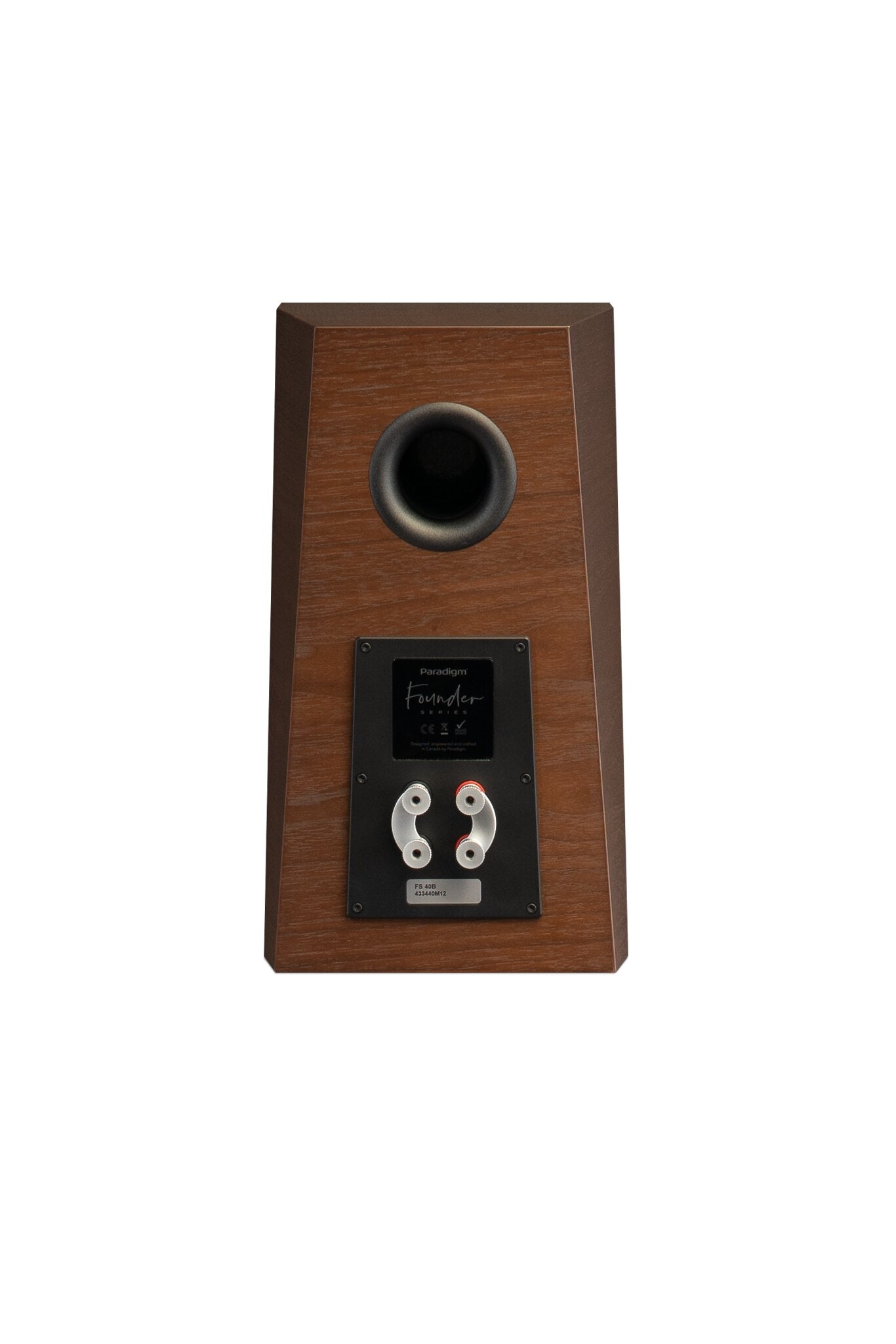 Paradigm Founder 40B Bookshelf Speaker - View 4