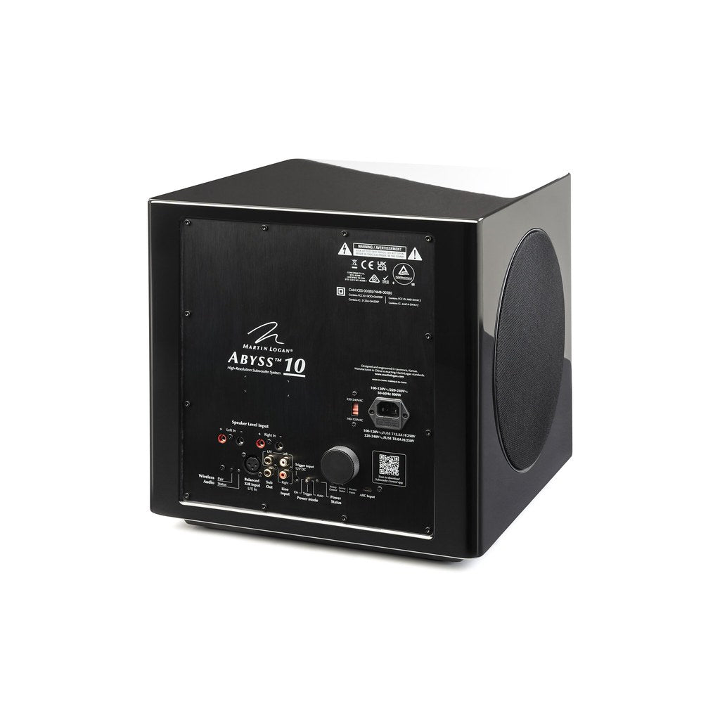 MartinLogan Abyss 10 Subwoofer - View 3