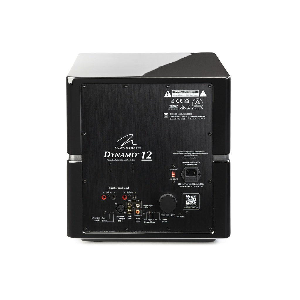 MartinLogan Dynamo 12 Subwoofer - View 4