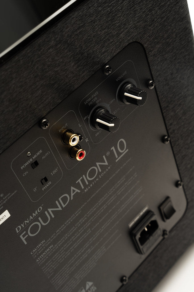MartinLogan Dynamo Foundation 10 Subwoofer - View 4