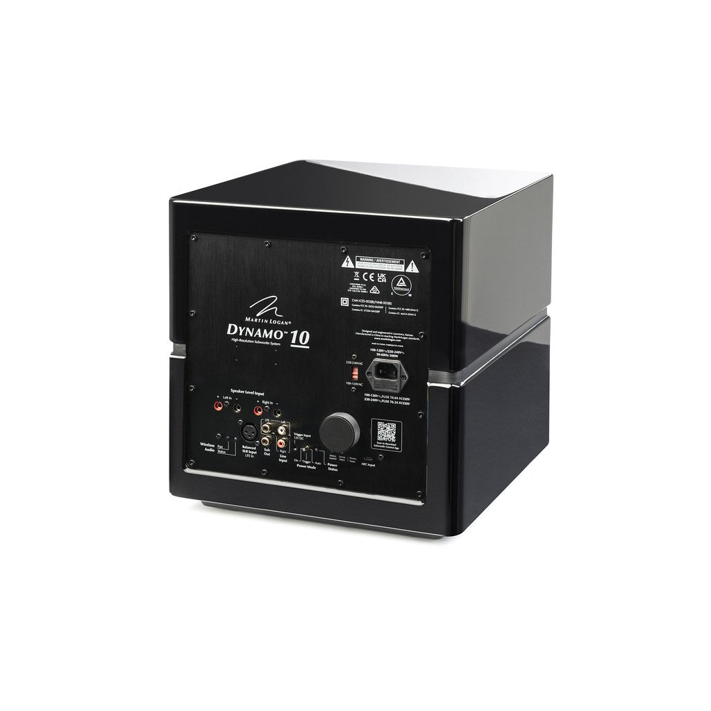 MartinLogan Dynamo 10 Subwoofer - View 4