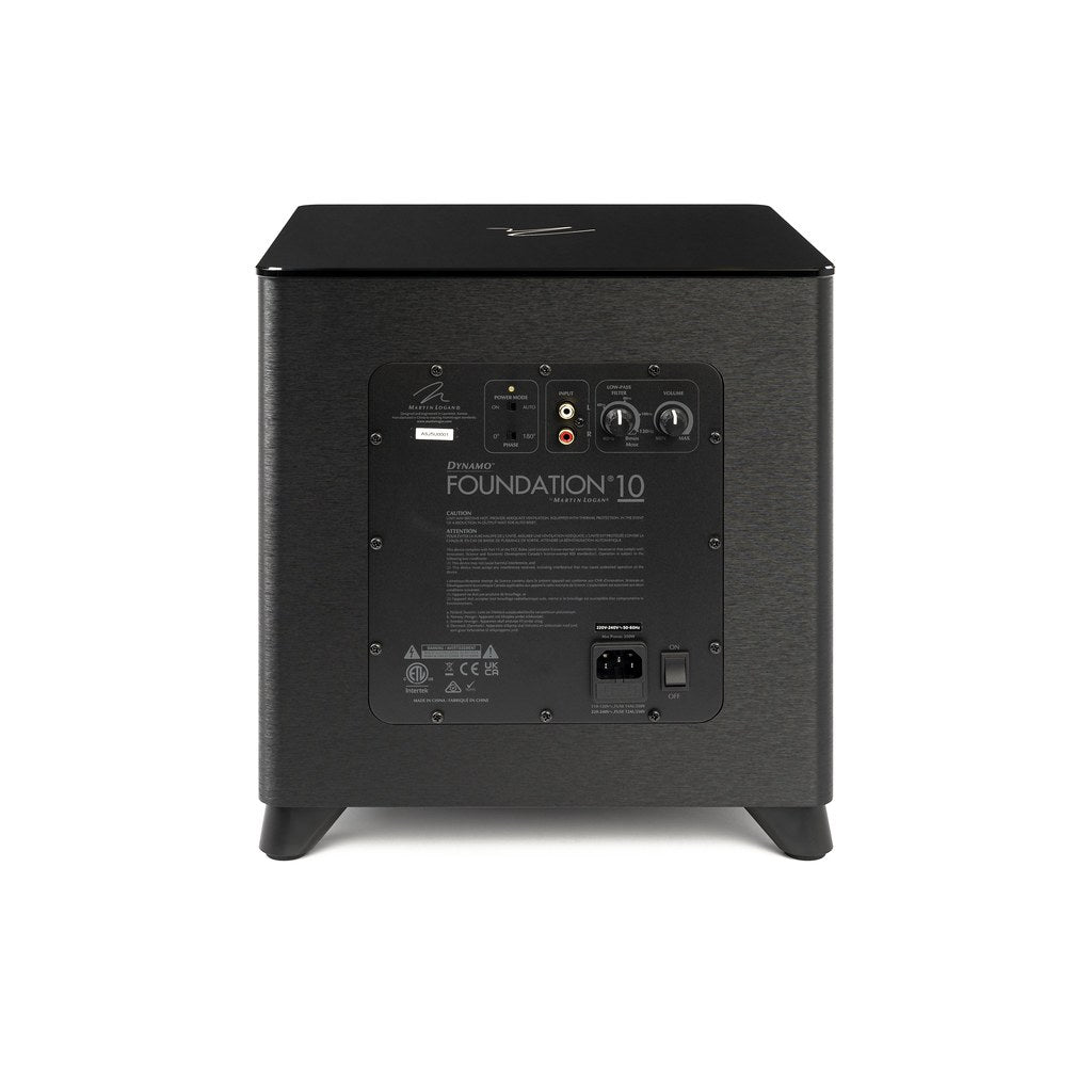 MartinLogan Dynamo Foundation 10 Subwoofer - View 3