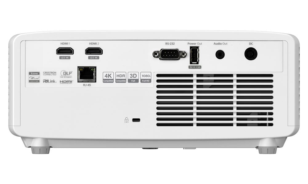 Optoma ZH450ST Full HD Short Throw Laser Projector - View 4