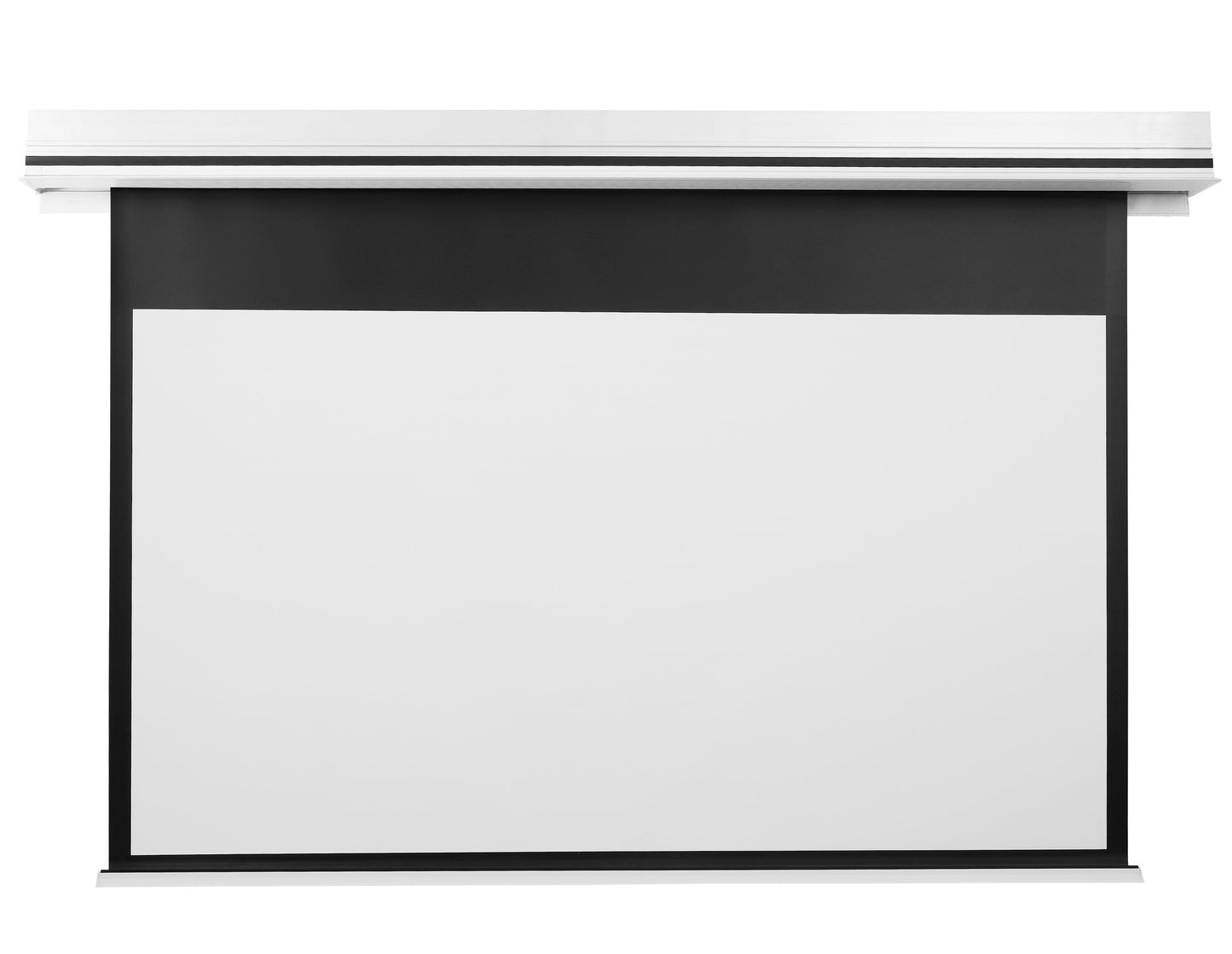 Grandview Cyber Recess Ceiling Motorised Project Screen 4:3 - Grandview