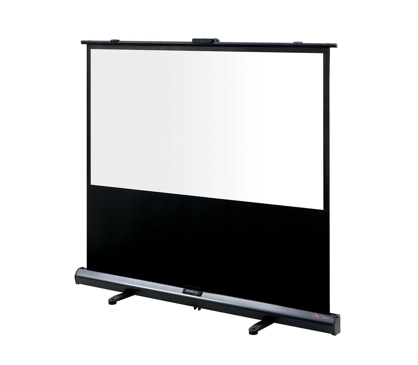 Grandview X-Press Pull-Up Portable Projector Screen | 16:9 | 70" – 100" - View 2