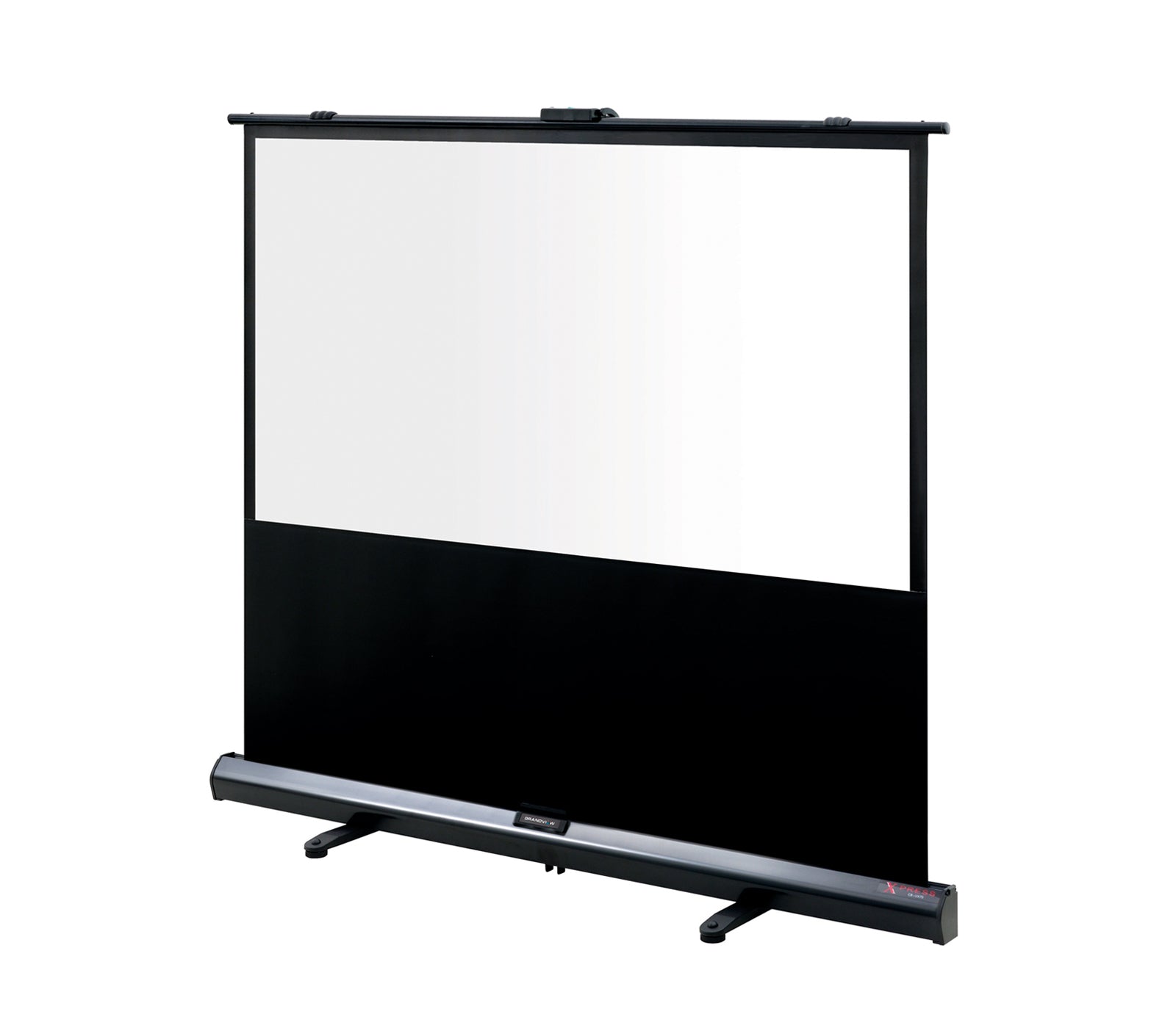 Grandview X-Press Pull-Up Portable Projector Screen | 16:9 | 70" – 100" - View 2