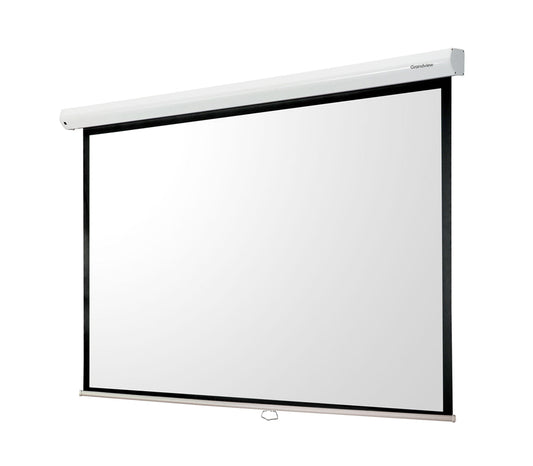 Grandview Cyber Series Manual Pull Down Projector Screen 16:10 - Grandview