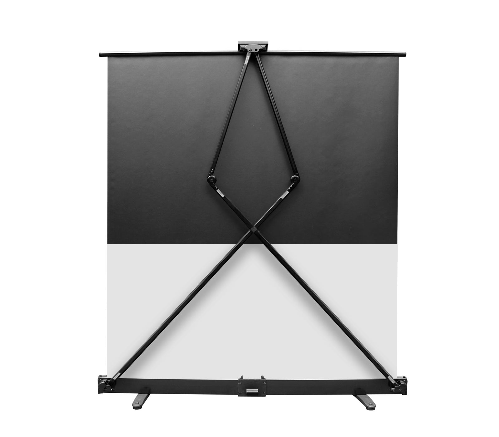 Grandview X-Press Pull-Up Portable Projector Screen | 16:9 | 70" – 100" - View 3