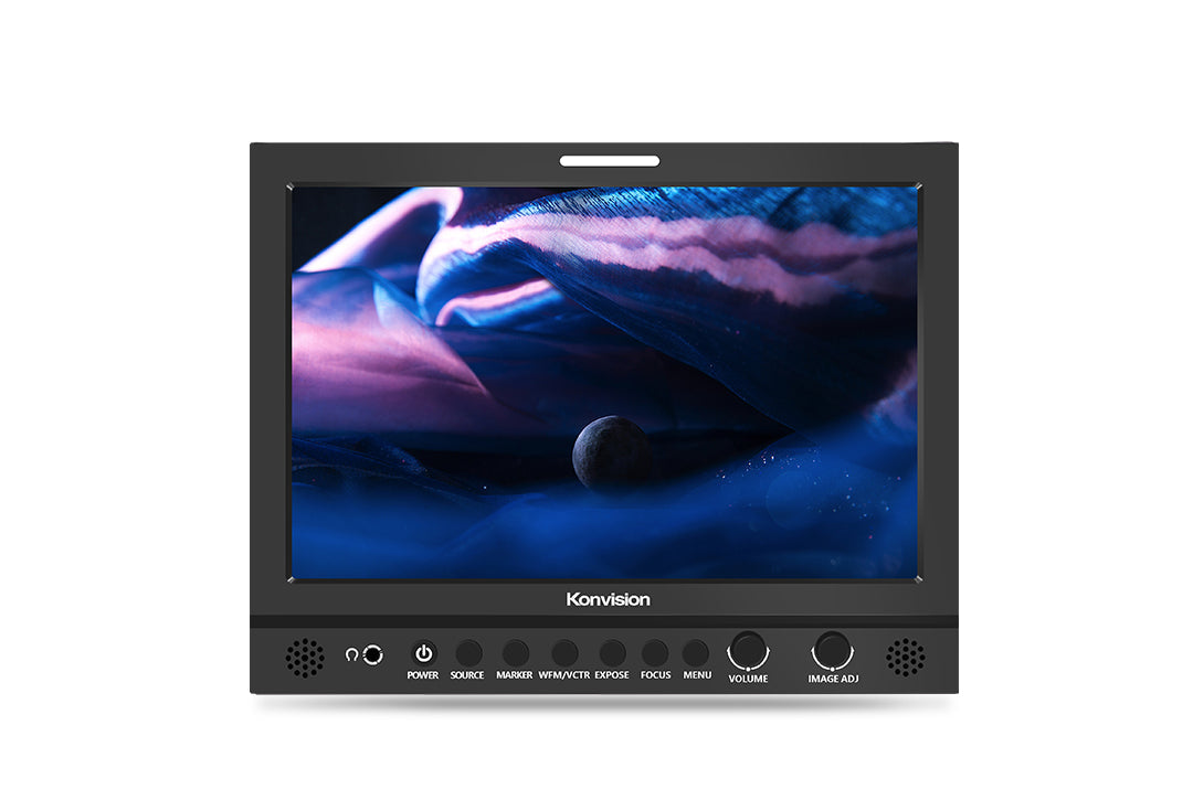 Konvision KVM-0960W 9" FHD Broadcast LCD Monitor product image