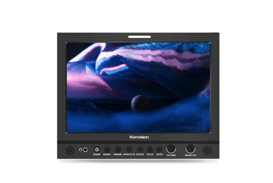 Konvision KVM-0960W 9" FHD Broadcast LCD Monitor product image