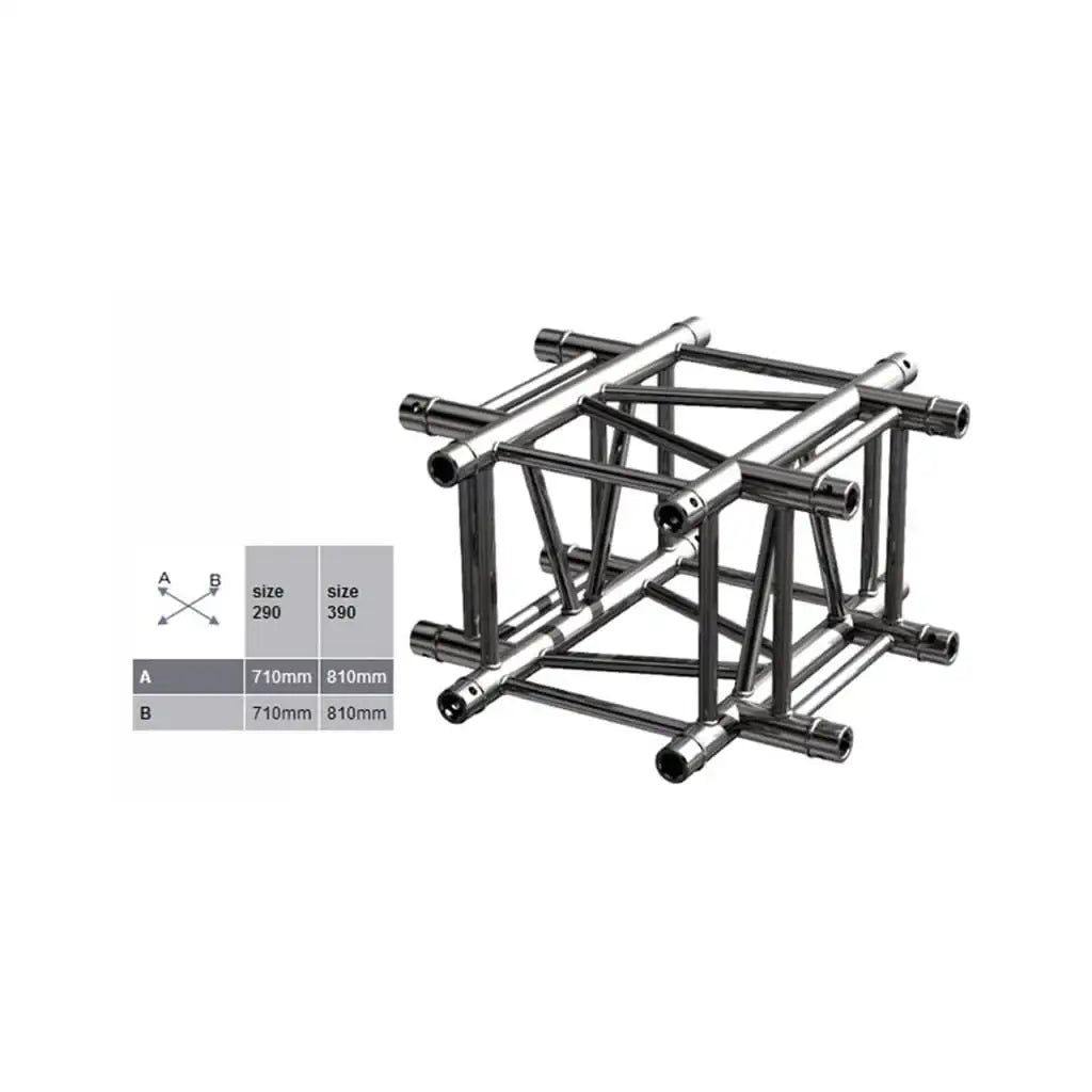ALUSTAGE W.AL34C41 QUAD 290 4 WAY CROSS - ALUSTAGE - VisionSounds South Africa