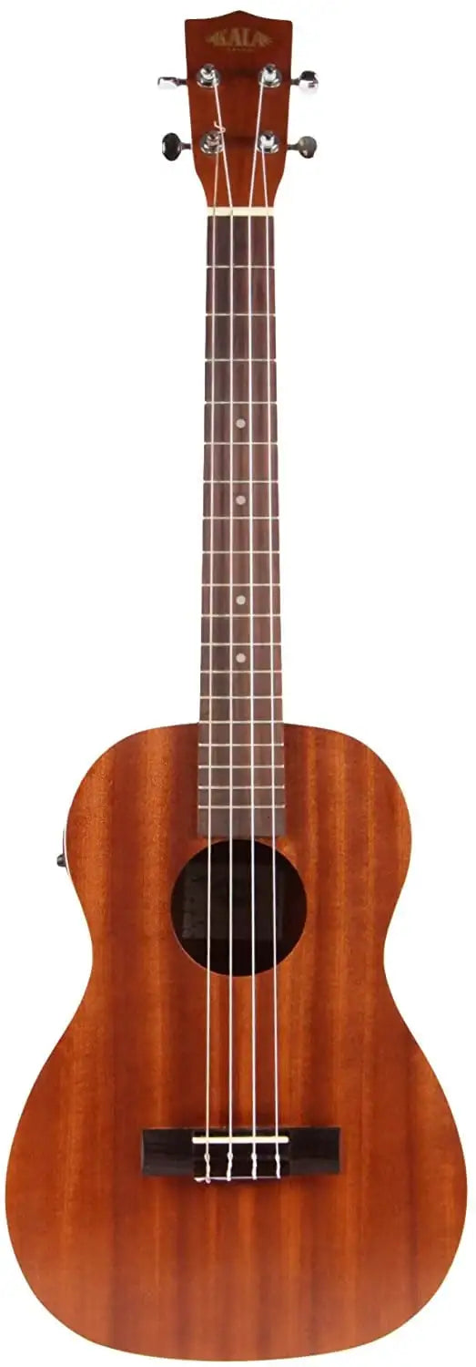 Kala KABE Mahogany Baritone Ukulele with EQ - Kala - VisionSounds South Africa