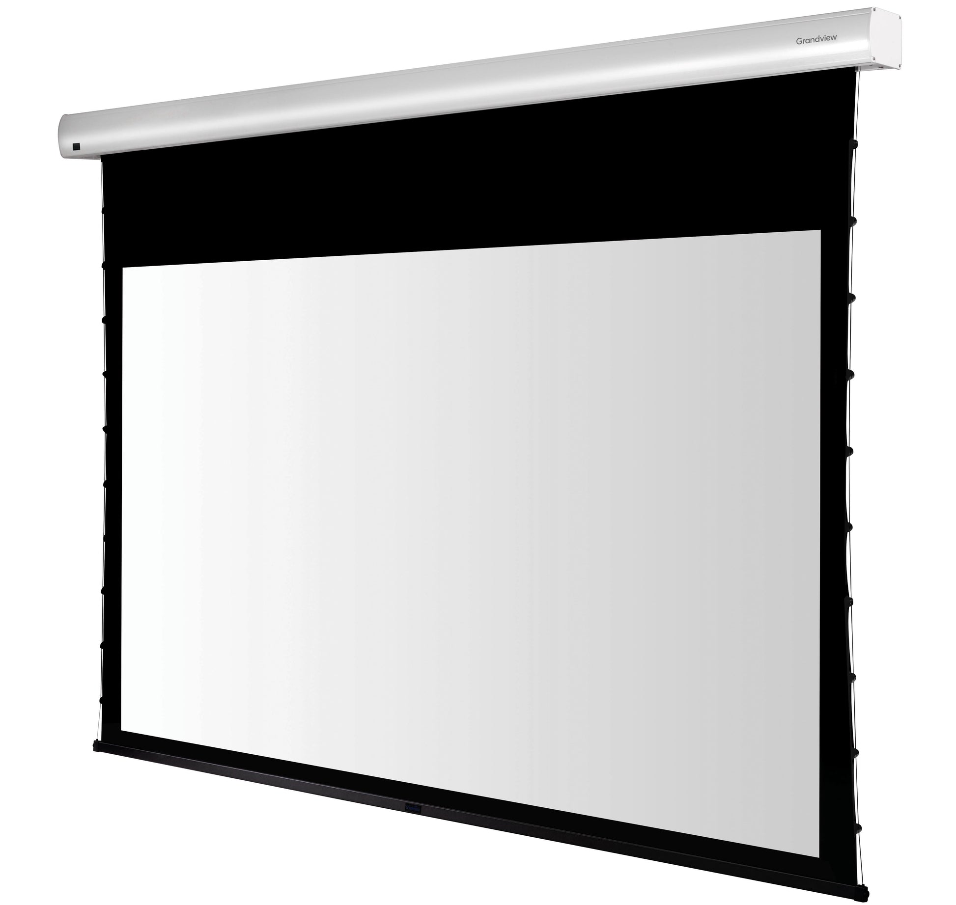 Grandview Cyber Series Tab-Tension Motorized Screen 16:9 - View 2