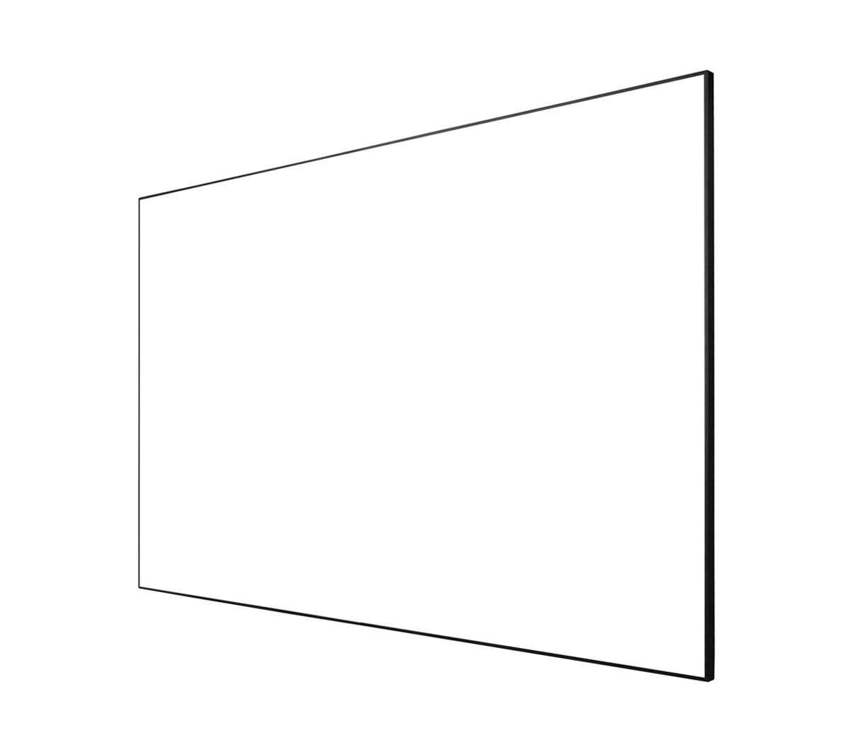 Grandview 16:9 Edge Series Fixed Frame Screen - R4 (white Fabric) - View 2