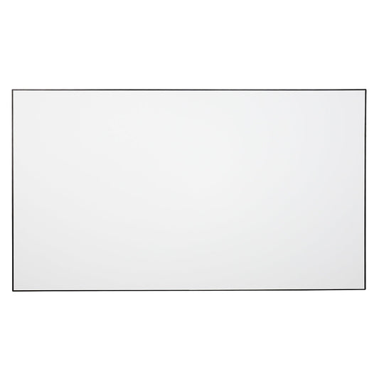 Grandview 16:9 Edge Series Fixed Frame Screen - R4 (white Fabric) - Grandview
