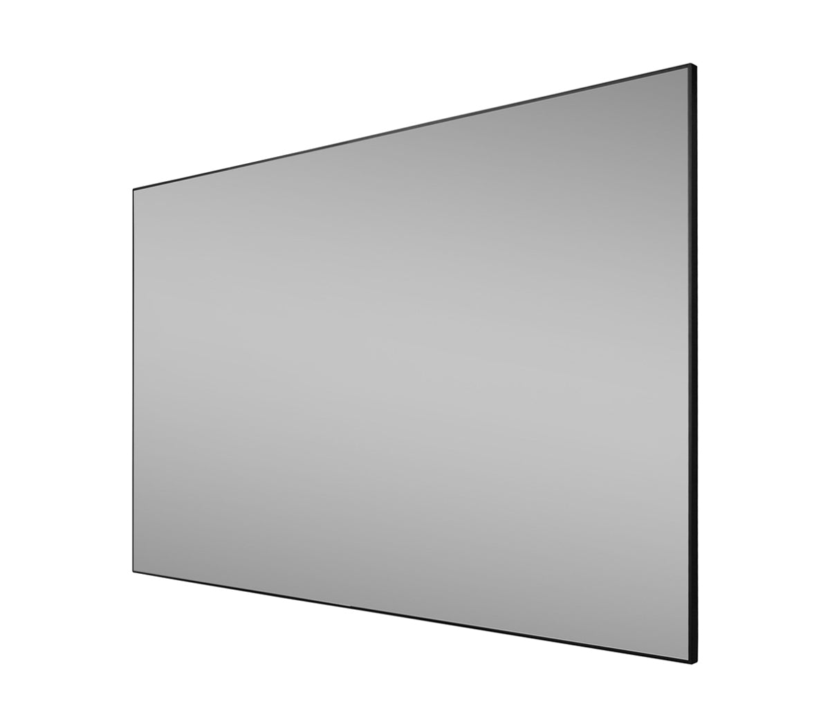 Grandview 16:9 Edge Series Fixed Frame Screen - R4 (Grey Fabric) - View 2
