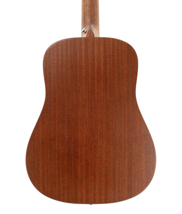 Martin DJr-10e Junior Series Acoustic Guitar - Satin Natural detail image 4