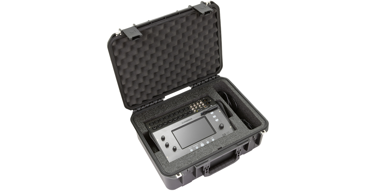 SKB 3i1813-7-CQ1 Allen & Heath CQ-12T / CQ-18T Mixer Case detail image 2