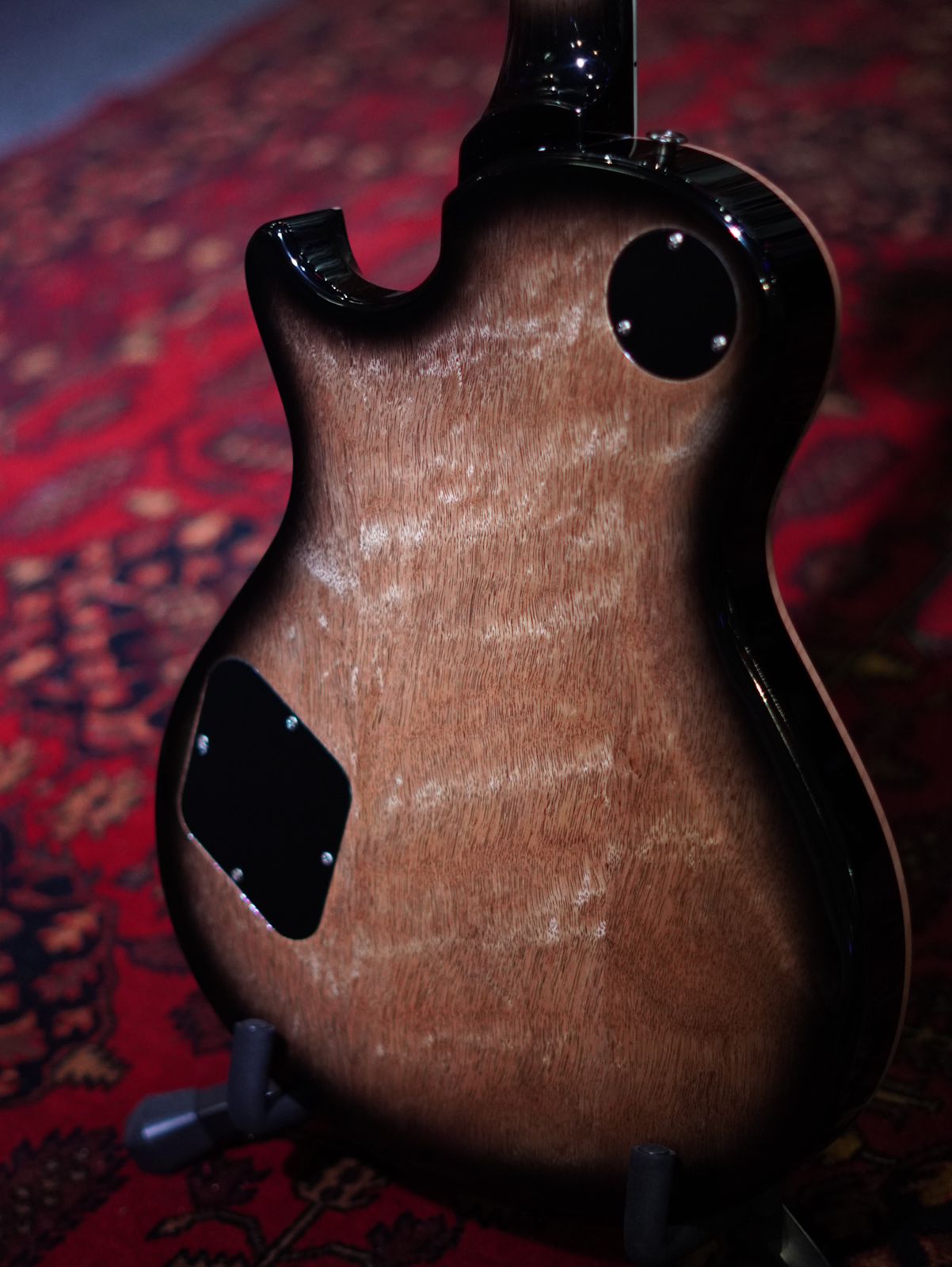 PRS McCarty 594 SC Semi-Hollow Guitar - Vintage Sunburst detail image 6