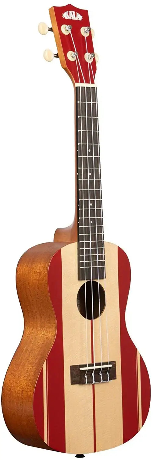 Kala KA-SURF-SURFSUP Surf's Up Surfboard Concert Ukulele - Kala - VisionSounds South Africa