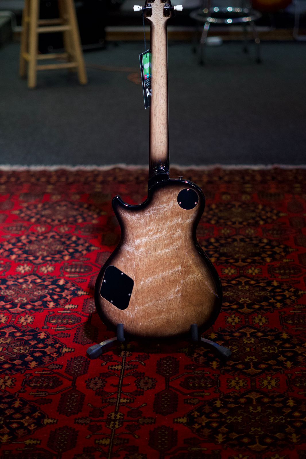 PRS McCarty 594 SC Semi-Hollow Guitar - Vintage Sunburst detail image 5