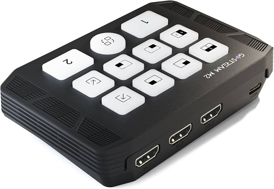 OSEE GoStream M2 Dual 4K USB 3.0 HDMI Capture Card detail image 2